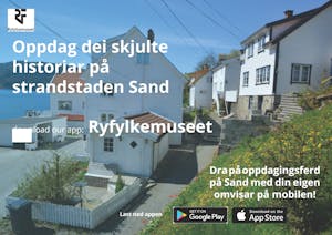 Sand app Ryfylkemuseet