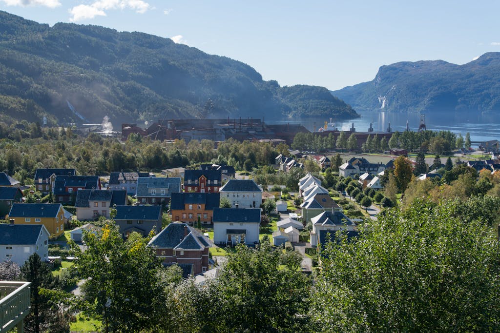 Åbøbyen i Sauda